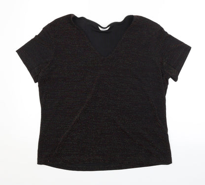 Berkertex Womens Multicoloured   Basic Blouse Size 18