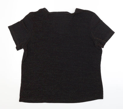 Berkertex Womens Multicoloured   Basic Blouse Size 18