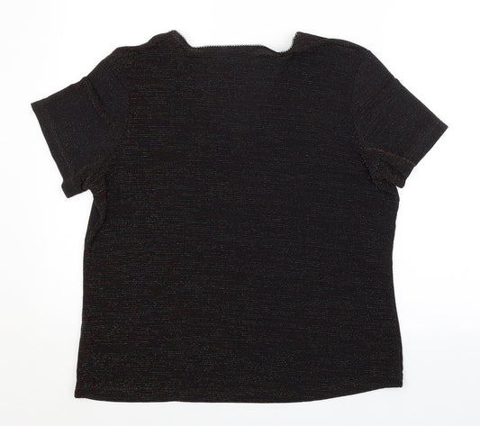 Berkertex Womens Multicoloured   Basic Blouse Size 18