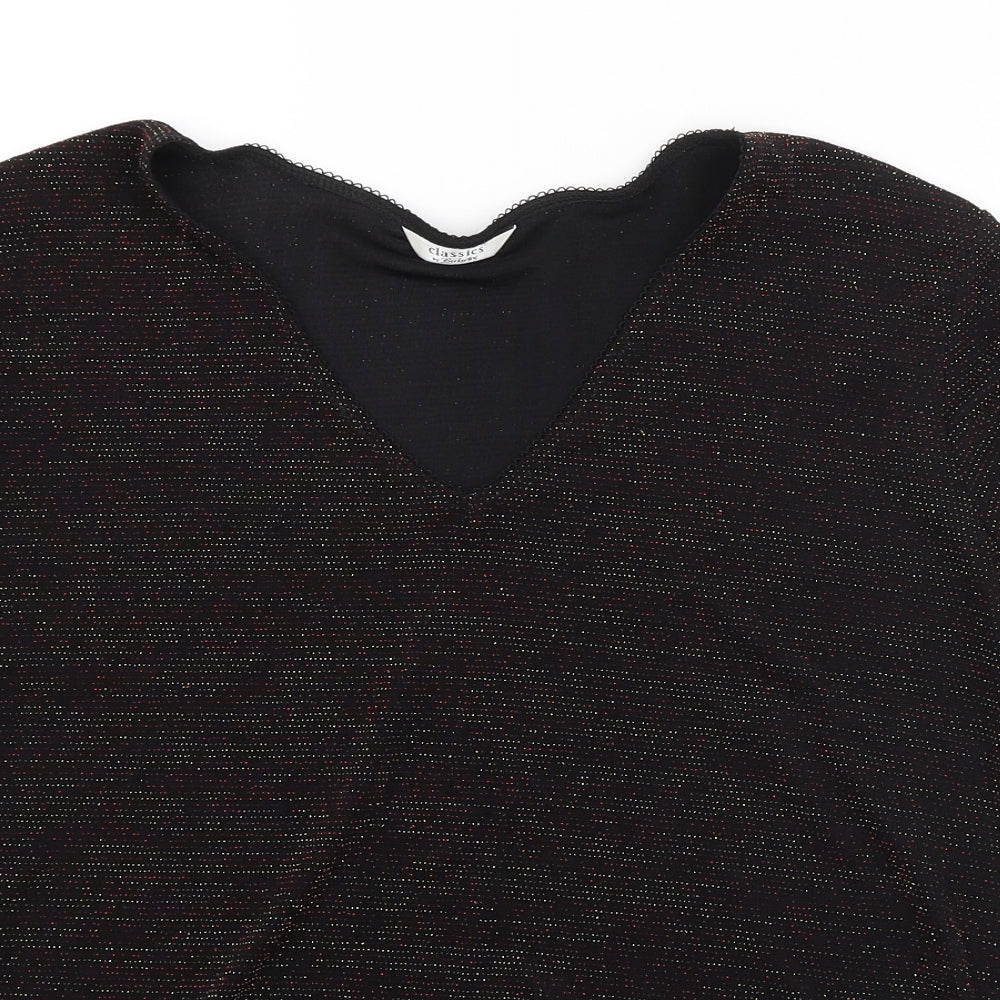 Berkertex Womens Multicoloured   Basic Blouse Size 18