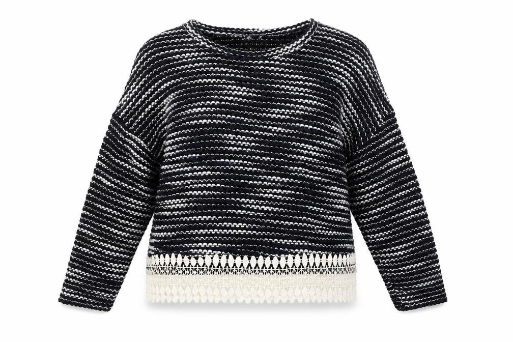 Womens UK Size 10 Atmosphere Multicoloured Pullover Jumper