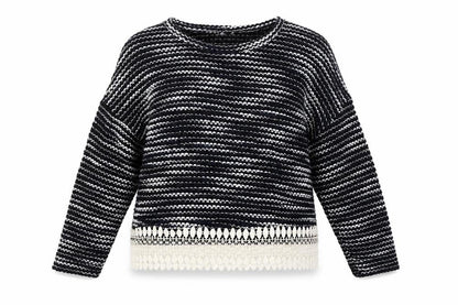 Womens UK Size 10 Atmosphere Multicoloured Pullover Jumper