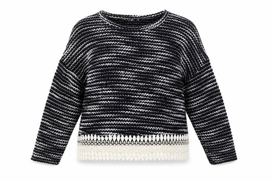 Womens UK Size 10 Atmosphere Multicoloured Pullover Jumper