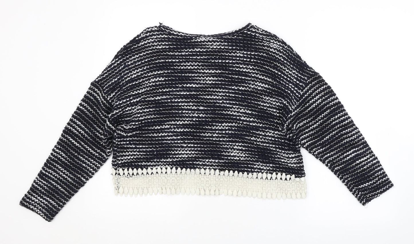 Womens UK Size 10 Atmosphere Multicoloured Pullover Jumper