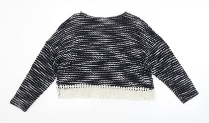 Womens UK Size 10 Atmosphere Multicoloured Pullover Jumper