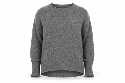 Mens UK Size L H&M Grey Pullover Jumper