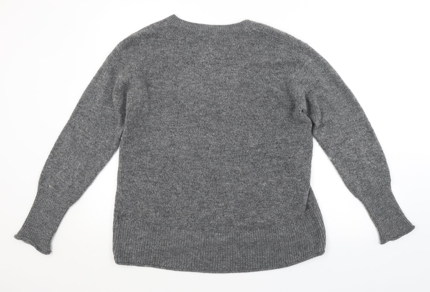 H&M Mens Grey   Pullover Jumper Size L