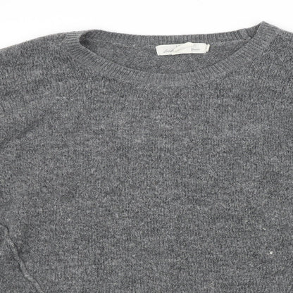 H&M Mens Grey   Pullover Jumper Size L