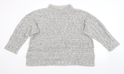 MACKAYS Womens Grey   Pullover Jumper Size 18