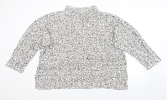 MACKAYS Womens Grey   Pullover Jumper Size 18