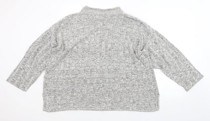 MACKAYS Womens Grey   Pullover Jumper Size 18