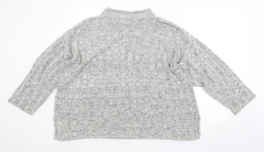 MACKAYS Womens Grey   Pullover Jumper Size 18