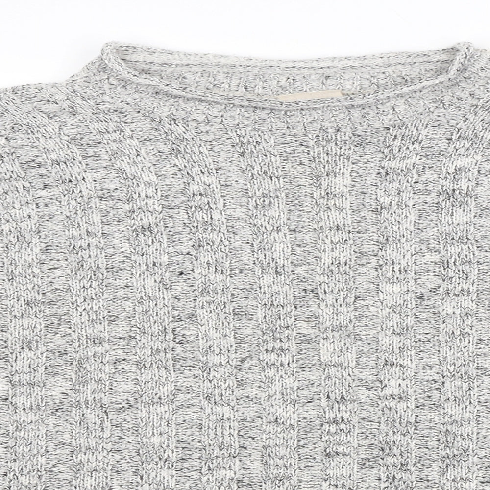 MACKAYS Womens Grey   Pullover Jumper Size 18