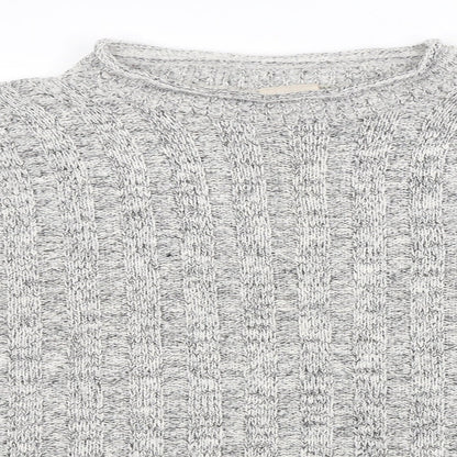 MACKAYS Womens Grey   Pullover Jumper Size 18