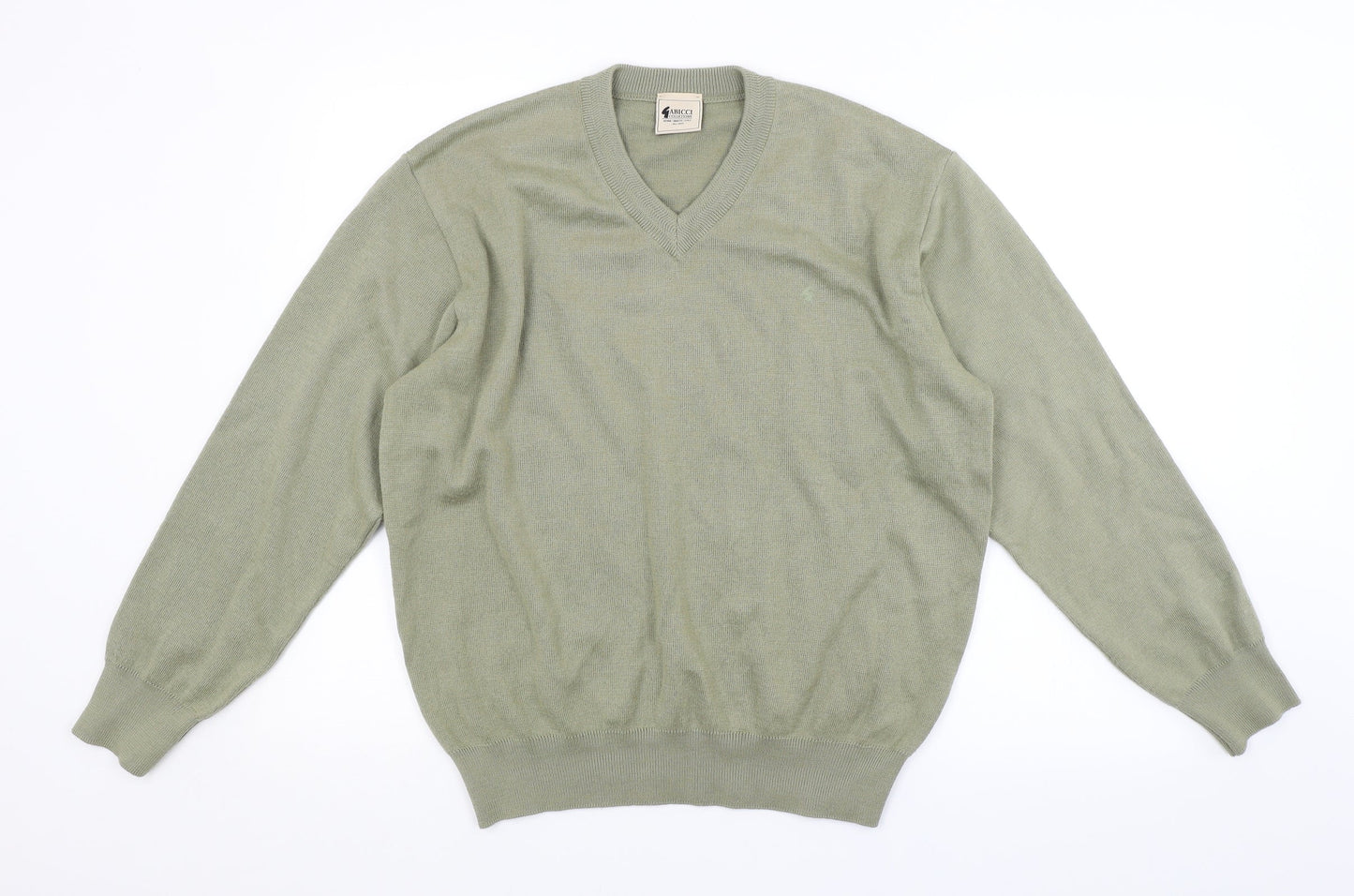 Gabicci Mens Green   Pullover Jumper