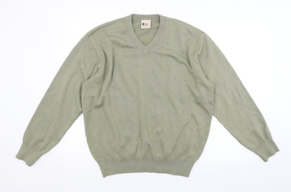 Gabicci Mens Green   Pullover Jumper