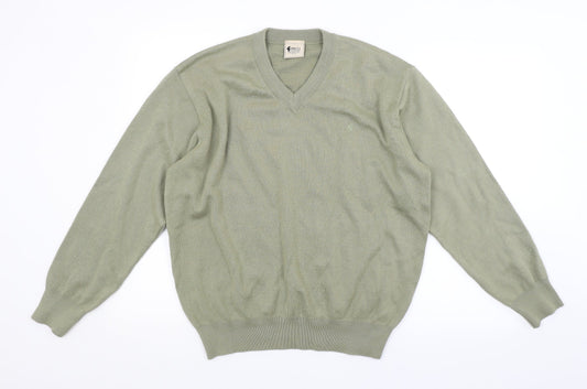 Gabicci Mens Green   Pullover Jumper