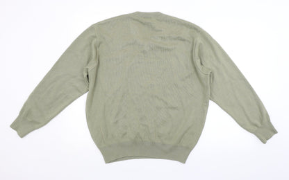 Gabicci Mens Green   Pullover Jumper