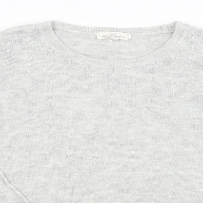 H&M Mens Grey   Pullover Jumper Size L