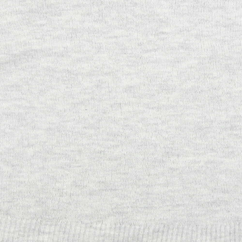 H&M Mens Grey   Pullover Jumper Size L