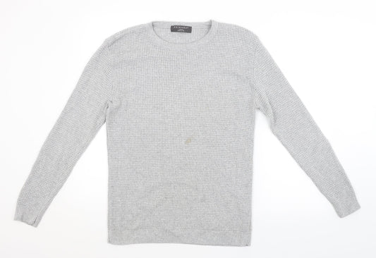Primark Mens Grey   Pullover Jumper Size L
