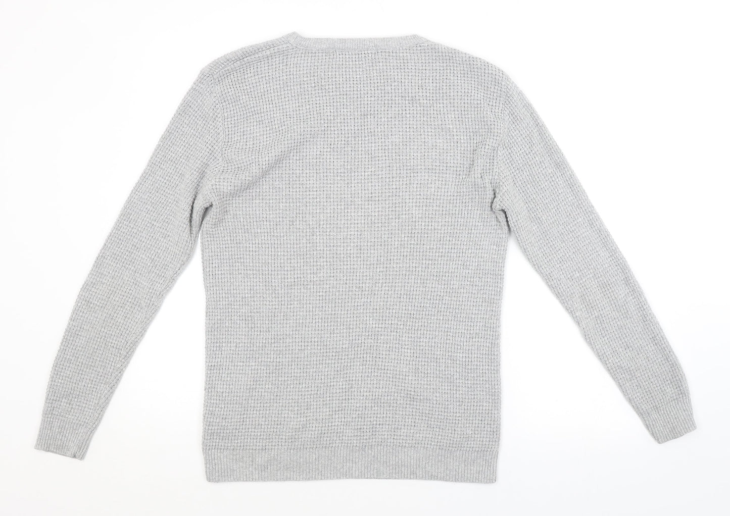 Primark Mens Grey   Pullover Jumper Size L