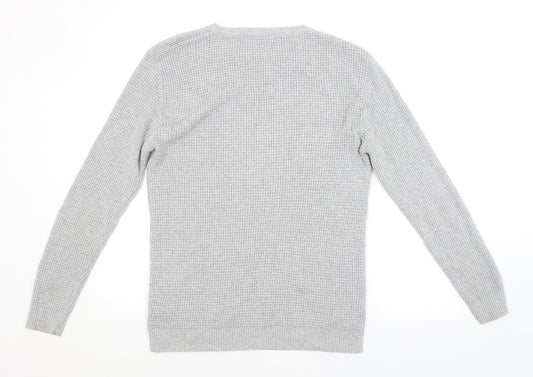 Primark Mens Grey   Pullover Jumper Size L
