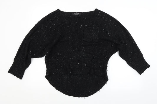 Womens UK Size 10 Select Black Pullover Jumper