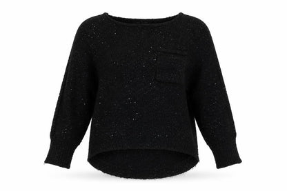 Womens UK Size 10 Select Black Pullover Jumper