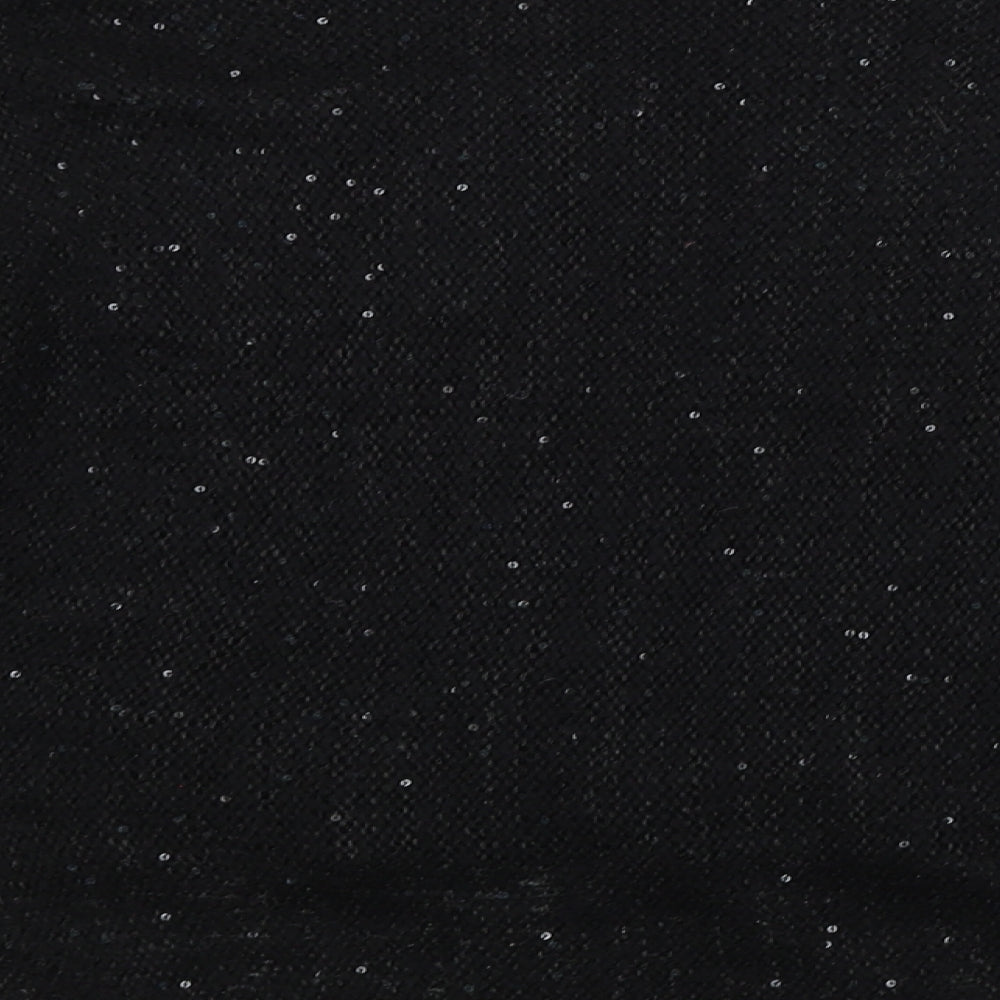 Womens UK Size 10 Select Black Pullover Jumper