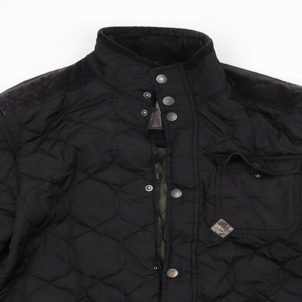Mens UK Size  NEXT Black Jacket
