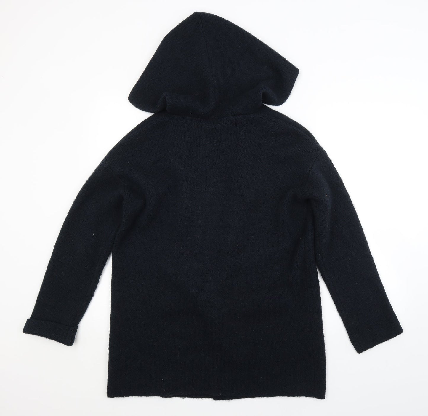 Primark Womens Blue   Overcoat Coatigan Size 6