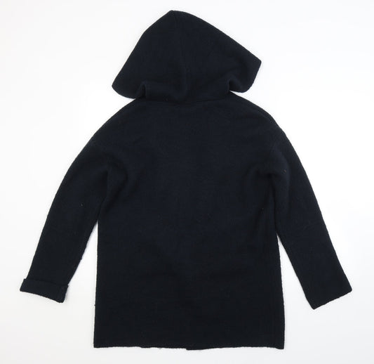 Primark Womens Blue   Overcoat Coatigan Size 6