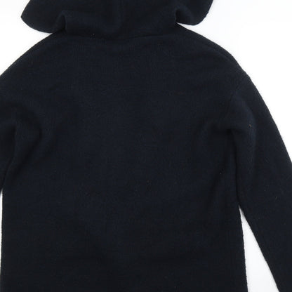 Primark Womens Blue   Overcoat Coatigan Size 6