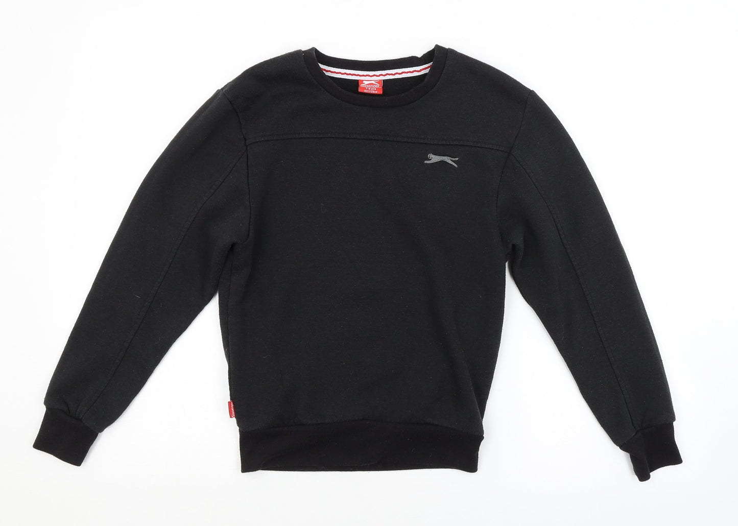 Slazenger Boys Grey   Pullover Sweatshirt Size 7-8 Years