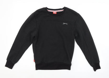 Slazenger Boys Grey   Pullover Sweatshirt Size 7-8 Years