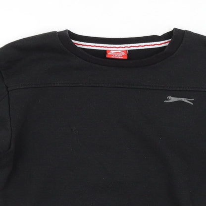 Slazenger Boys Grey   Pullover Sweatshirt Size 7-8 Years