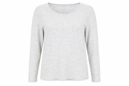 Womens UK Size 16 M&S Grey Pullover Jumper