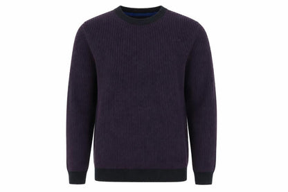Mens UK Size S M&S Purple Pullover Jumper
