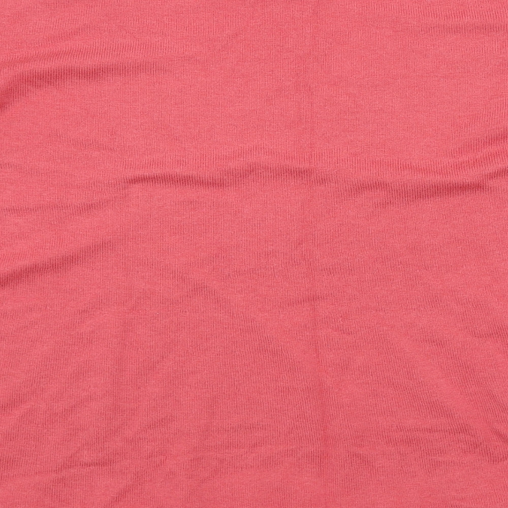 Womens UK Size XL Isaac Mizrahi Pink Pullover Jumper