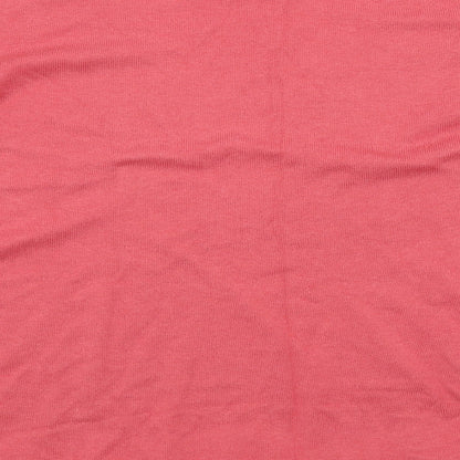 Womens UK Size XL Isaac Mizrahi Pink Pullover Jumper