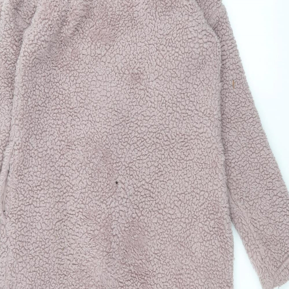 Day dreams Mens Pink   Full Zip Jumper Size XS