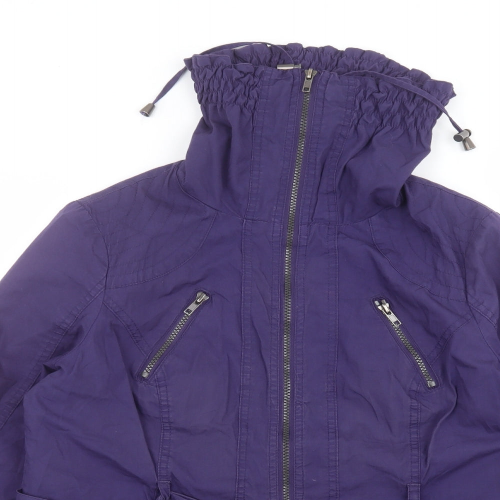 Marks and Spencer Womens Purple   Jacket  Size 14