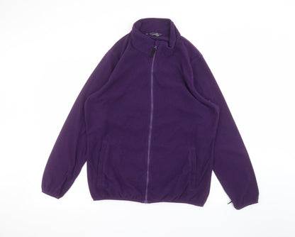 Freedom Trial Womens Purple   Full Zip Jumper Size 16