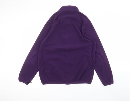 Freedom Trial Womens Purple   Full Zip Jumper Size 16