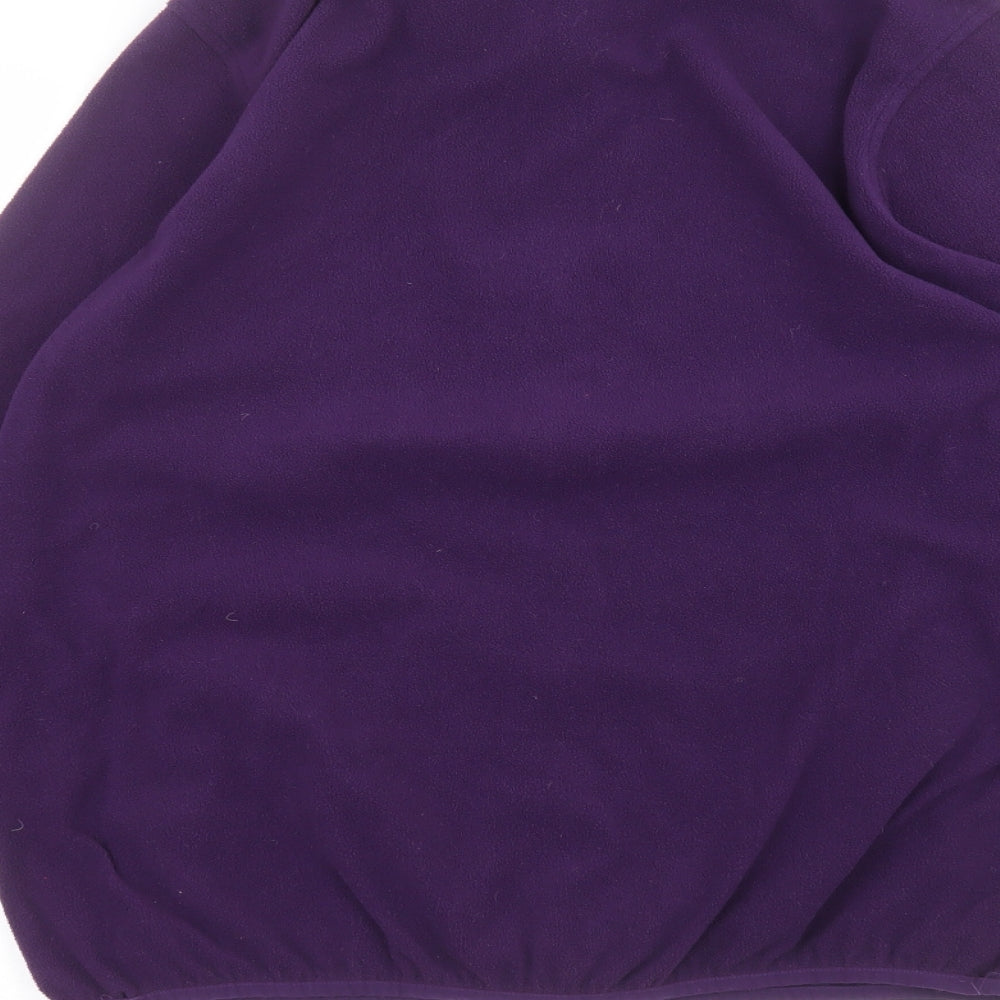 Freedom Trial Womens Purple   Full Zip Jumper Size 16