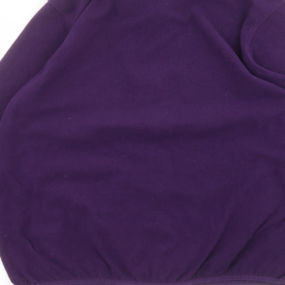 Freedom Trial Womens Purple   Full Zip Jumper Size 16