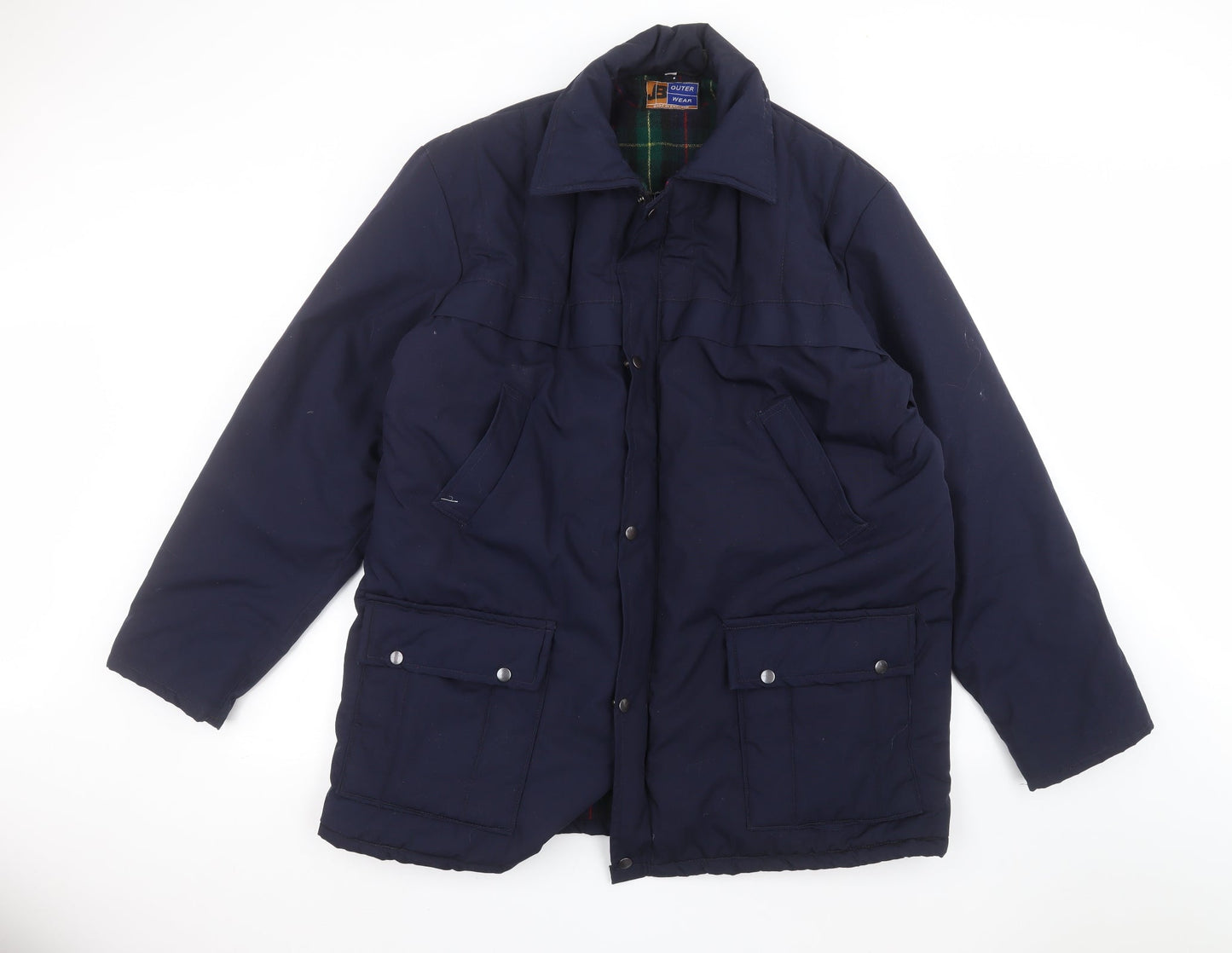 Outer wear Womens Blue   Pea Coat Coat Size XL