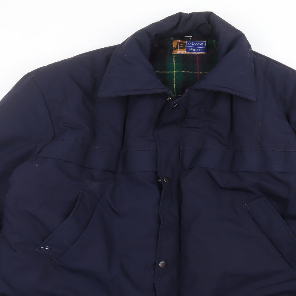 Outer wear Womens Blue   Pea Coat Coat Size XL