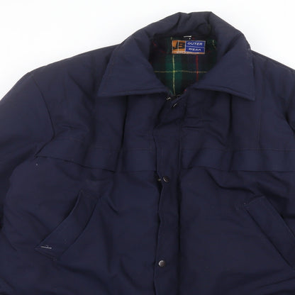 Outer wear Womens Blue   Pea Coat Coat Size XL